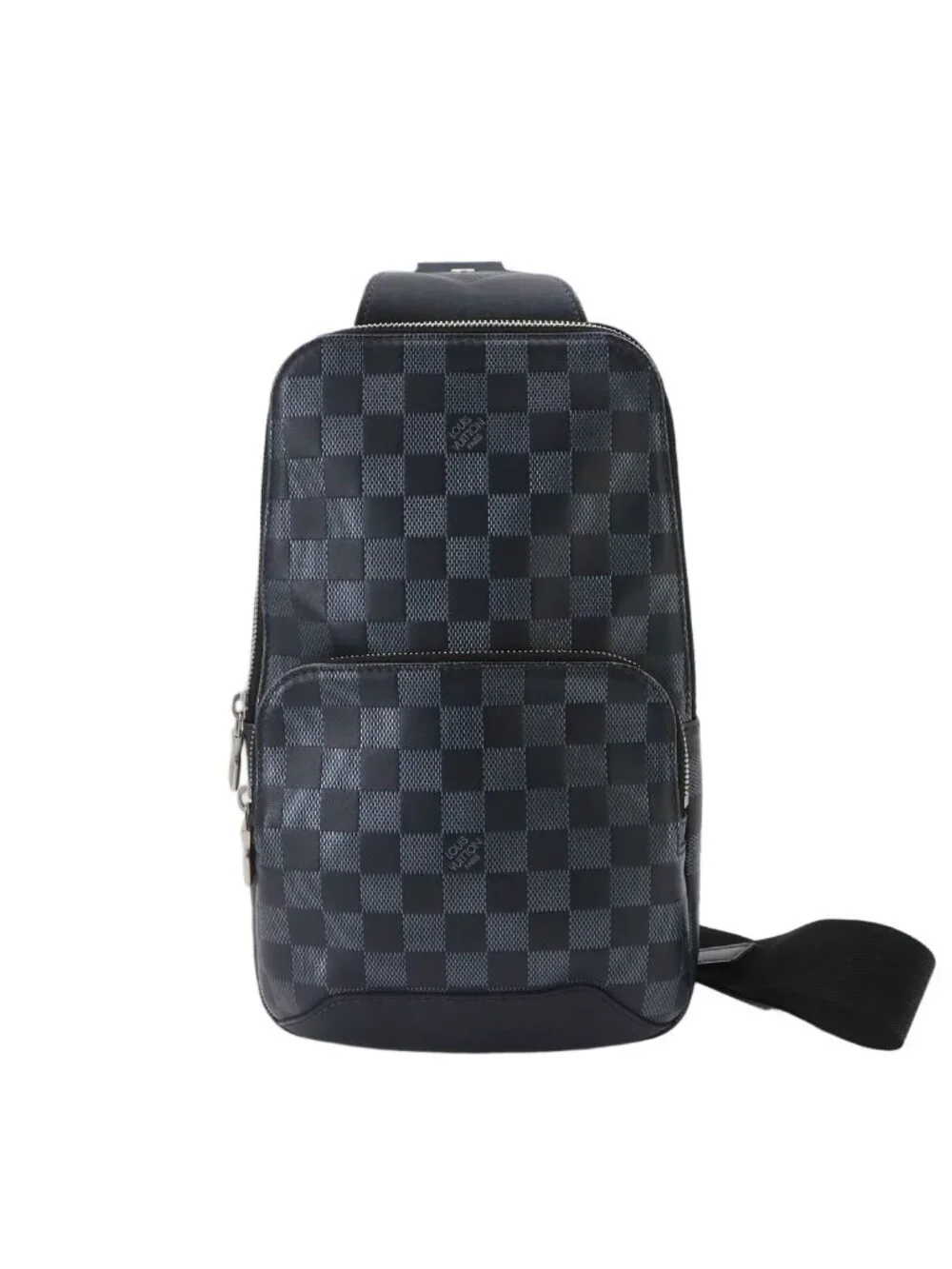 Louis Vuitton Damier Infini Avenue Sling Bag Navy